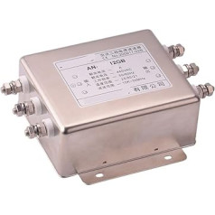 380V/440V/60A, trīsfāzu tīkla filtrs AN-60C12GB/ET-65C12G30B(AN-50C12GB 50A)