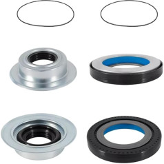 SANWAN Vorderachs-Knöchel-Vakuumdichtungen & Naben-O-Ringe & TubeSeals Kit, Vorderachse Vaccum Knuckle Seal Kit, Vorderachse Vakuumdichtungssatz, kompatibel mit Ford Super Duty 2005-2019