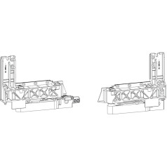 GU -966/200 Basic Box Trolley Right 180 kg