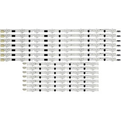 ANAIUCY New UA39F5088AR UA39F5008AR LED lente 2013SVS39F L8 R5 REV1.9 130212 D2GE-390SCA-R3 D2GE390SCB-R3 (Krāsa: 5 komplekts)