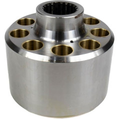 SPINPARTS cilindru bloka rotors, kas ir saderīgs ar Bosch Rexroth A4VG125 R902105527