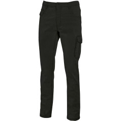 U-Power ST150BC Linea Smart Model Jam Jeans Stretch, 98% kokvilna/2% elastāns, Black Carbon, S izmērs, melns (melns ogleklis)