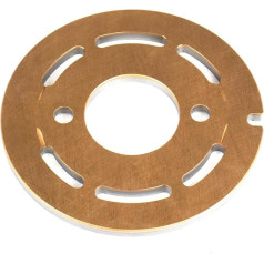 SPINPARTS Ventilplatte Links kompatibel mit Sauer-Danfoss MPV035, MPT035, MPV044, MPT044 4350729