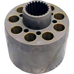 Cilinderblok Rotor compatibiliteit met Sauer-danfoss PVD21 durvis Handok Hydraulic