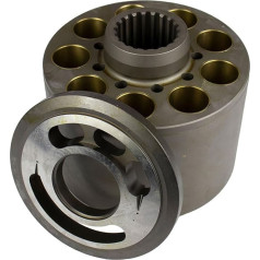 Handok Hydraulic Zylinderblock und Ventilplatte Links kompatibel mit Kawasaki K3V280 2953802797