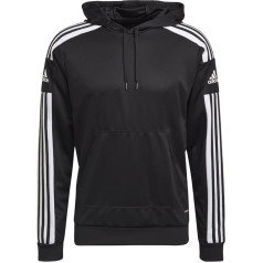 Svīteris SQUADRA 21 Hoody GK9548 / melns / L