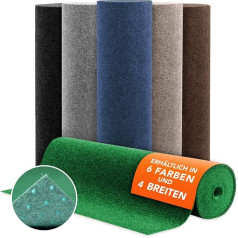 Farbwunder Pro Lawn Rug Mākslīgās zāles paklājs terasei, balkonam un atpūtai Pieejams 7 krāsās, 200 x 400 cm