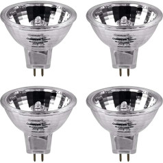 Omnilux ELC 24V 250W lampa GX5.3 Reflector Projector Lamp 50mm DJ Disco Light Pack of 4