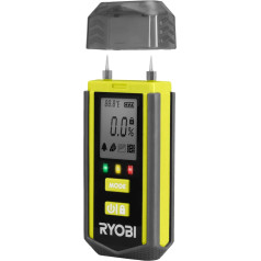 RYOBI mitruma mērītājs RBPINMM1 (mērīšanas dziļums 30 mm, precizitāte +/- 2°)