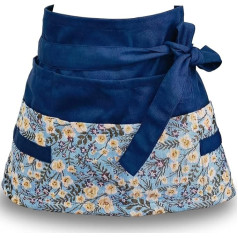 MILCIL Women Apron Garden Apron Kitchen Apron Half Cute Florist Apron