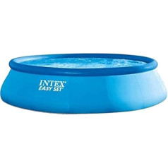 Надземный бассейн Intex Easy Set, синий, диаметр 457 x 122 см