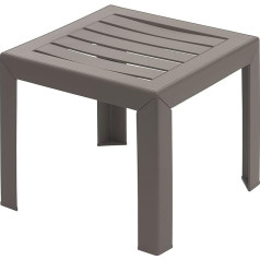 Grosfillex Beistelltisch, Miami, taupe, 40 x 40 x 25 cm, 53001181