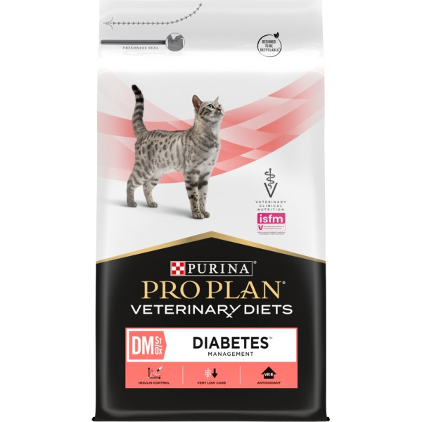 Purina pro plan veterinary diets dm diabetes management cat 5kg