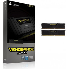 Ddr4 vengeance lpx 16gb/2666(2*8gb) cl16-18-18-35 black 1.20v xmp 2.0