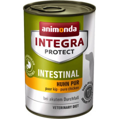 integra protect intestinal chicken - drėgnas maistas šunims - skardinė 400 g