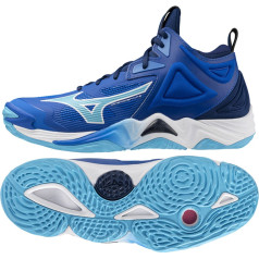 WAVE MOMENTUM 3 MID apavi V1GA231701 / 46 / blue