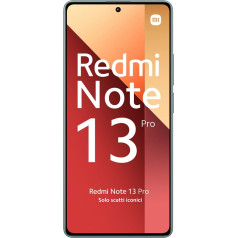 Viedtālrunis redmi note 13 pro 8/256gb meža zaļš