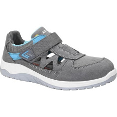 ELTEN Sicherheitsschuhe Maddie grey Easy ESD S1P, dāmas, Textil, Stahlkappe, leicht, sportlich