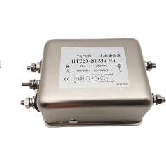 HT323-20-M4-H1 Netzfilter 220V 20A filtrs