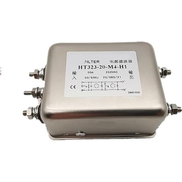 HT323-20-M4-H1 Netzfilter 220V 20A filtrs