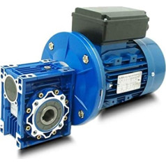 Vienfāzes elektromotors 0,5 HP / 0,37 kW 230 V, 14 RPM DE Salida