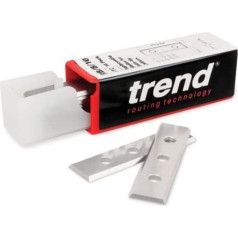 Trend Professionelles Rota-Tip-Klingen-Set, 10 Stück, 50 mm Länge x 12 mm Breite x 1,7 mm Dicke, RB/T/10