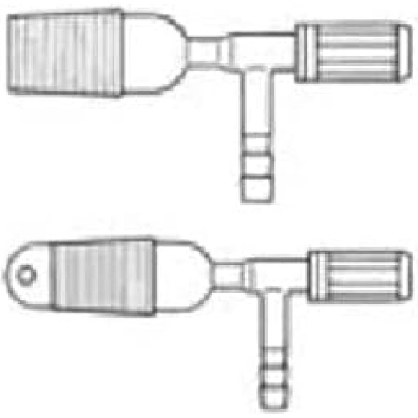 Neolab Electric 1106 Rezerves krāns NS 24 Exsikkator sānu caurulei