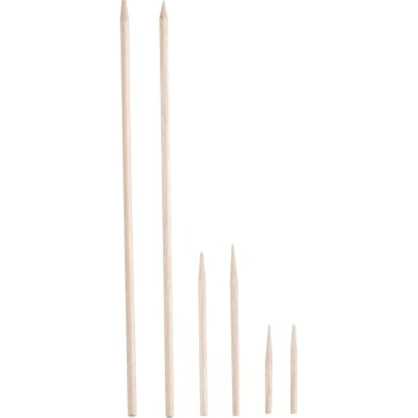 Heathrow Scientific HD120011 smartPicks Impfspitzen aus Holz, Standard, Semi Spitze, 63,5 mm Länge (1500 gab. iepakojumā)