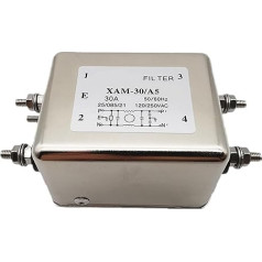 XDL 220-V filtrs XAM-20-A4 10A 20A 30A Anti-Rausch-Filter-Wechselrichter(XAM-30/A5 30A)