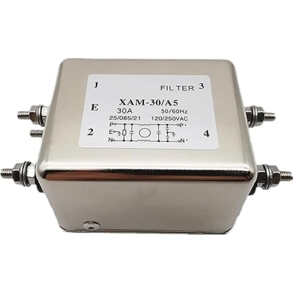 XDL 220-V filtrs XAM-20-A4 10A 20A 30A Anti-Rausch-Filter-Wechselrichter(XAM-30/A5 30A)