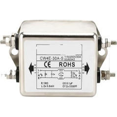 CW4E-30A/40A-S schraubbare unipolare filtrs filtrs netzteil filtrs einphasige AC 3 anti-interferenz 220V(CW4E-30A-S)