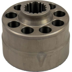 SPINPARTS cilindru bloka rotors, kas ir saderīgs ar Vickers PVE19, TA19 426454