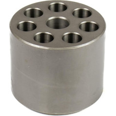 SPINPARTS cilindru bloka rotors, kas ir saderīgs ar Bosch Rexroth A2FO23, A2FM23 R909421301