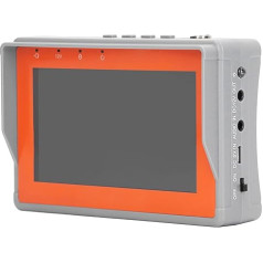 HD-videomonitoru testeris, 100-240 V AHD-Tester 4,3 Zoll-Display TVI (EU-Stecker 100-240 V)