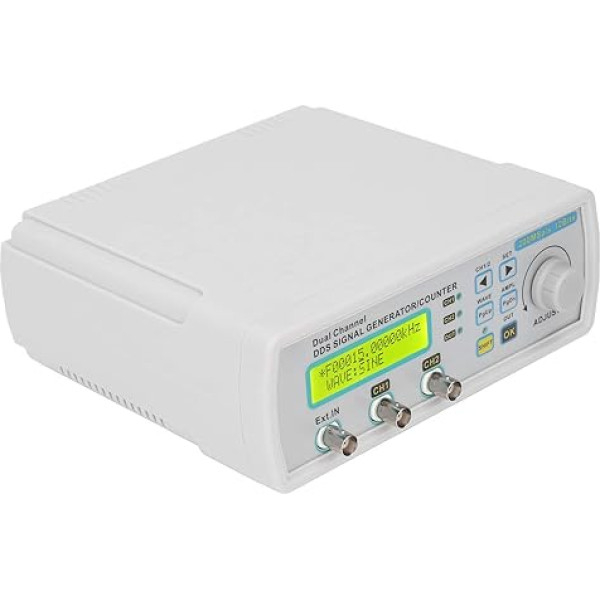 2 kanalų DDS signalų generatorius Skaitiklis DC5V 25MHz Arbitrary Waveform Function Generator