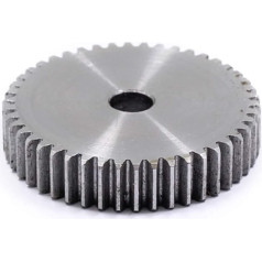 ZHENGGUIFANG ZGF-BR 1m 53 zobi Ritzel 1 MOD SPUR gear 1M53T für Motorräder Zahnräder (Zobu skaits : 53 zobi)