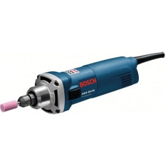 Bosch Professional Geradschleifer GGS 28 CE (650 Watt, Leerlaufdrehzahl 10.000-28.000 min-1, inkl. Spannzange 6 mm und 2 x Maulschlüssel SW 19), 0601220100