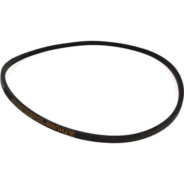 Othmro K30 Drive Belt V-Belt Iekšējais apkārtmērs Industrial Power Gumijas transmisijas siksna Zāles pļāvēja jostas jostas piedziņa nomaiņai Augšējā pārnesuma trīsstūra trīsstūra gumijas gumijas zāliena rūpnieciskais klājs Pack of 1