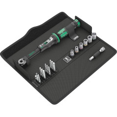 Wera 1 Click-Torque 05130110001 Dinamometrisko atslēgu komplekts A 6