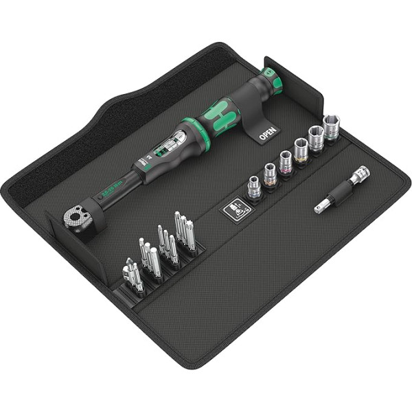 Wera 1 Click-Torque 05130110001 Dinamometrisko atslēgu komplekts A 6