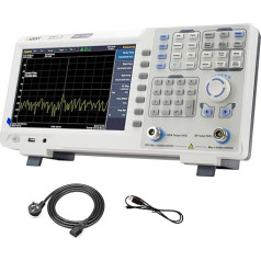 OWON XSA815 Pārnēsājamais spektra analizators Digitālais loģiskais analizators 9 collu TFT LCD Frekvenču diapazons no 9 kHz līdz 1,5 GMHz Mašīnas mērītājs noteiktu parametru mērīšanai pastiprinātājos un filtros