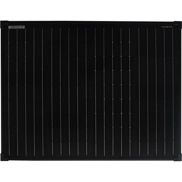 Enjoy solar® monokristālu saules paneļu piedāvājums treilerim, dārza nojumei, laivai