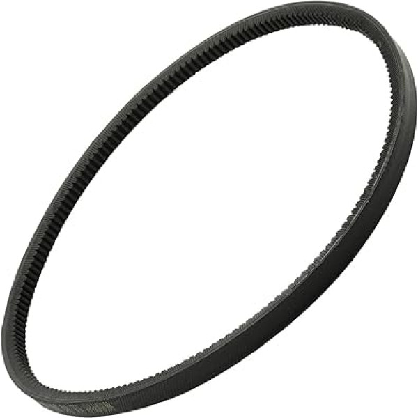 Othmro 1 x Trīsstūra josta Rūpniecības josta AX31 Drive V-Belt Iekšējais apkārtmērs 31 collu Rūpnieciskās jaudas gumijas piedziņas jostas rezerves siksnas pārnesumu siksna virpām Galda zāģi Lentas zāģi Black