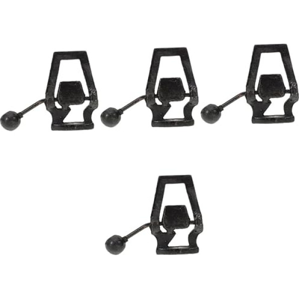 Alipis 4 Stück Mechanische Waage Zubehör Mechanische Waage Kollimatoren Ersatz Mechanische Waage Mechanische Waage Mechanische Waage Mechanische Waage Schauglas Mechanische Waage Zubehör Mechanische Waage Wasserwaage