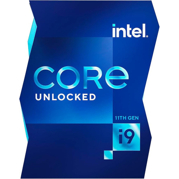 Intel Core i9-11900K galddatora procesors (bāzes takts: 3,5 GHz, 8 kodolu, LGA1200) BX8070811900K