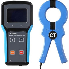 Multimetras-testeris Clamp-On-Amperometer-Digitalklemme-on Online-Leckstrom-Recorder digitale Klammer-On-Leckstromzähler ES5001