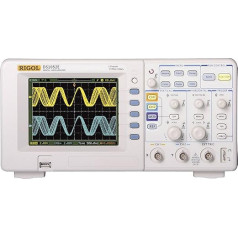 RIGOL DS1052E Digitālais skeneris, 2 kanāli, 50 MHz