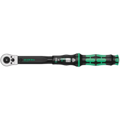 Wera 05075625001 Click-Torque C 2 Push R/L, regulējama dinamometriskā atslēga, 1/2 collas, 20-100 Nm