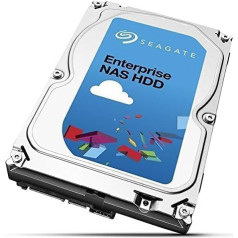 Seagate Enterprise Capacity v7 ST12000NM0127 - Maksplate - 12 TB - iekšējais - 3,5 collas - SATA 6 Gb/s - 7200 RPM - 256MB kešatmiņa (vispārīga informācija)