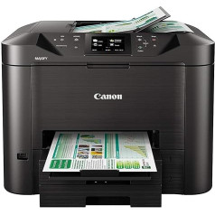 Canon MAXIFY MB5455 Tintenstrahl Multifunktionsgerät A4 600 x 1200 DPI WLAN Schwarz